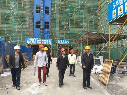 李春福副主任带队到同安孵化基地检查安全生产工作